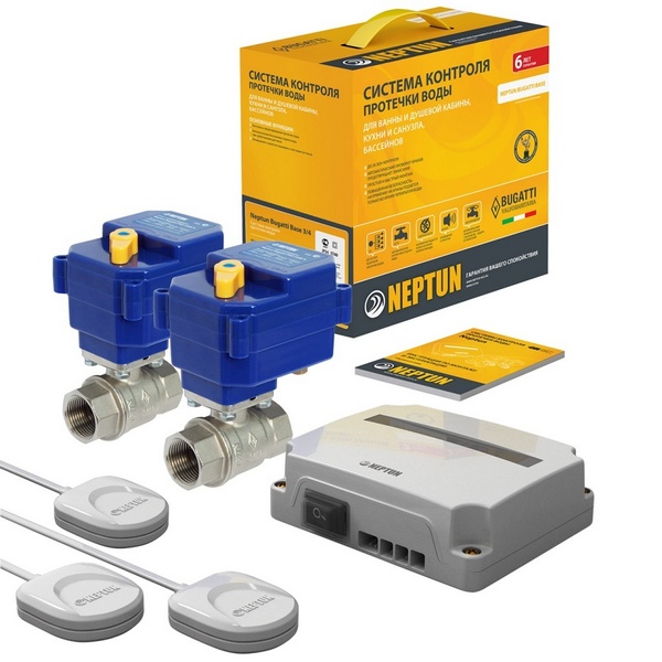 Система Neptun Bugatti Base 1/2, страна ввоза РОССИЯ, 4620013423427, страна происх. РОССИЯ