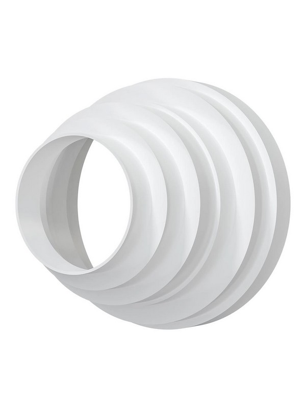 PU16.15.12,5.12.10.8\соединитель универсальный круглых воздуховодов D160/150/125/120/100/80мм ERA