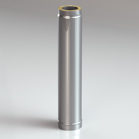 Элемент дымохода (вставка утепленная) /Республика Беларусь/ (Д160*260мм 0,8/304-0,5/430 250мм, 'Белк