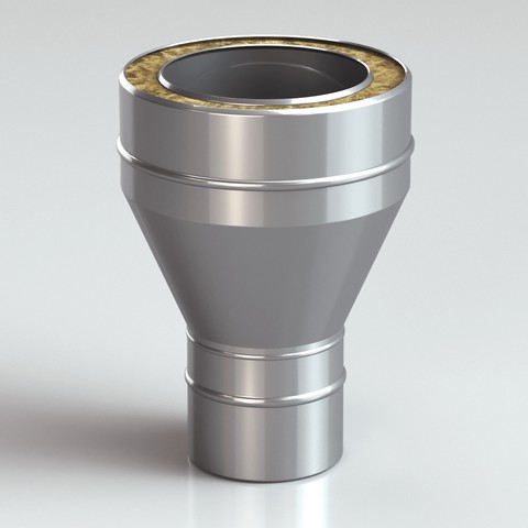 Насадка нижняя утепленная /Республика Беларусь/ (Д160*260мм 0,8/304-0,5/430)