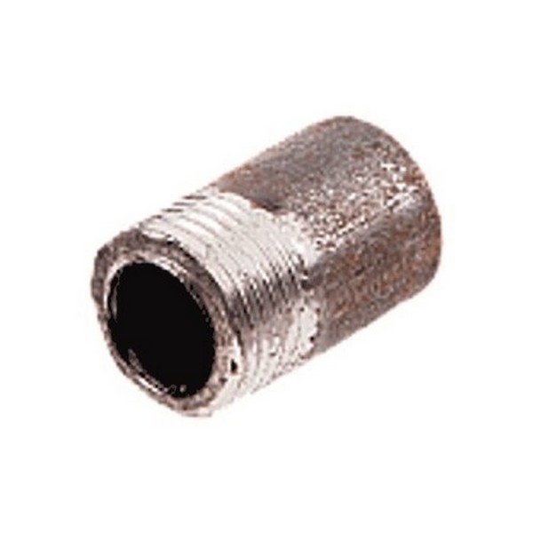 Резьба стальная Ду 15 L=31 мм КАЗ (00072324)