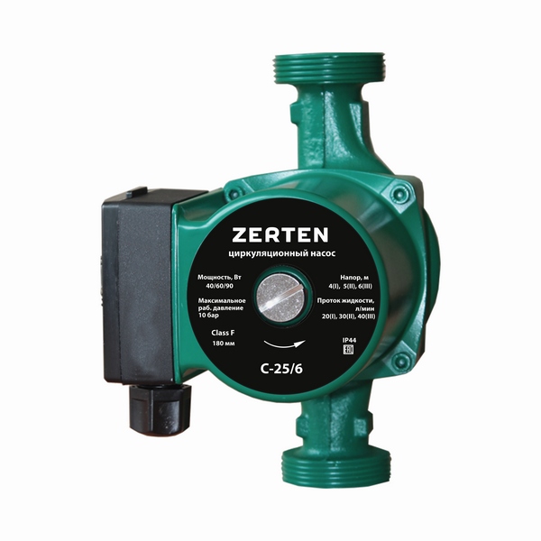 045 Насос циркуляционный C 25/6 "Zerten"