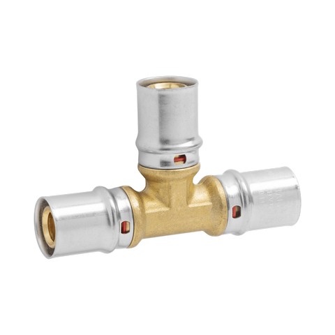 AP131 Тройник пресс. 20 /Италия/