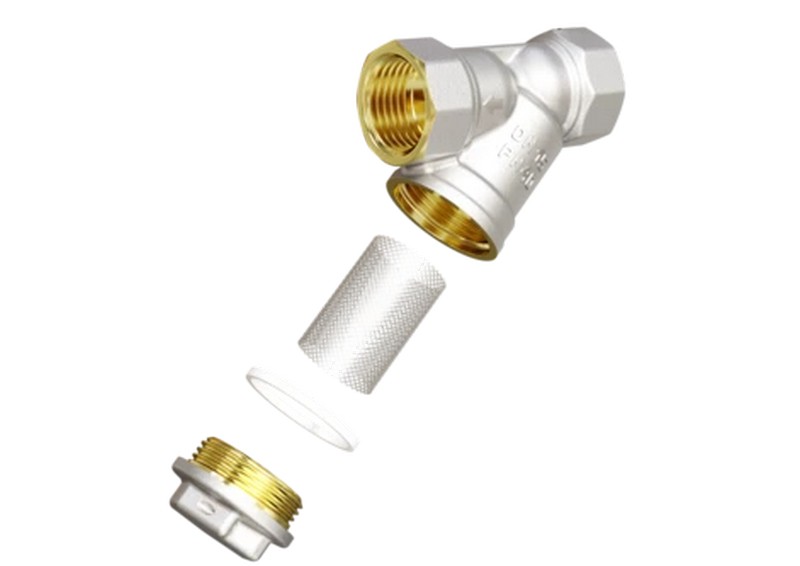 Фильтр косой 3/4" вн.-вн., LD, арт.LD.57.111.1.20.M02