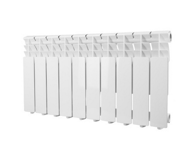 Радиатор алюминевый  "Standard Hidravlika Classic 80" 350/80/10, пр-во РФ. Артикул С80 350/10