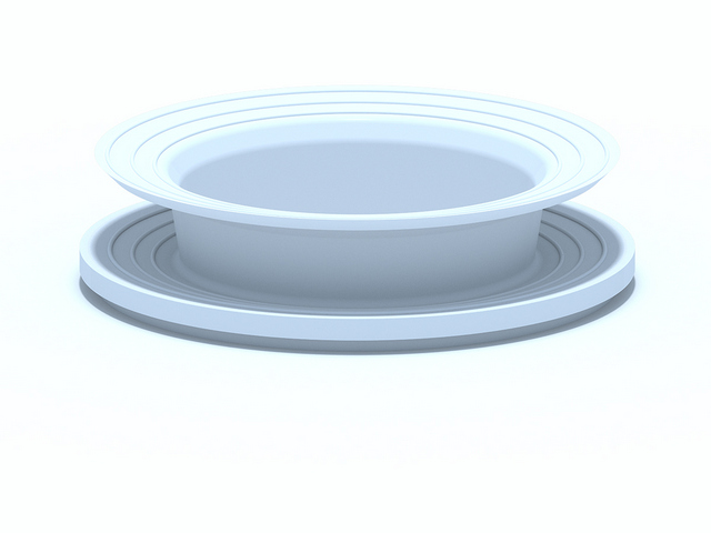 Прокладка 2-х стороняя бабочка, М080, Российская Федерация