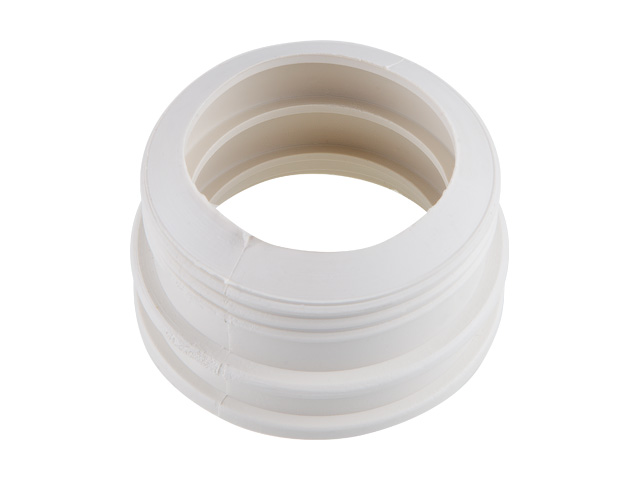 Манжета переходная D40х32 трехлепестковая белая, арт.1-0012 (Россия)