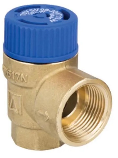 Клапан предохранительный MSW 6 бара, 1\2", 42421, Германия