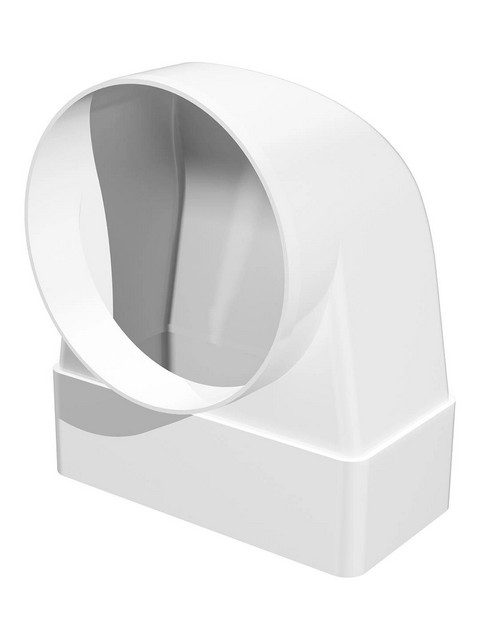 620СК15КП\соединитель каналов угловой 60х204/150мм ERA