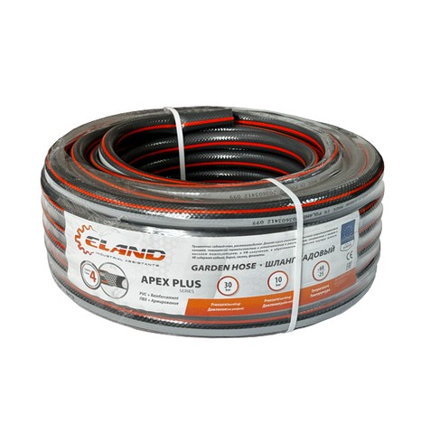 Шланг садовый APEX PLUS (1/2", 20м, 4 слоя) /ELAND/ строана происхождения Польша