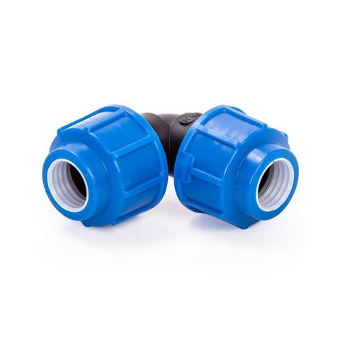 Отвод для п/э Ду 50 Lammin (Lm34009050050 / 00126592)