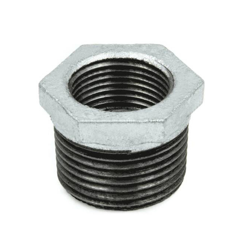 Футорка чугунная оцинк. Ду 50х32 (2"х1 1/4") Fittex PLUS (00067389), Китай