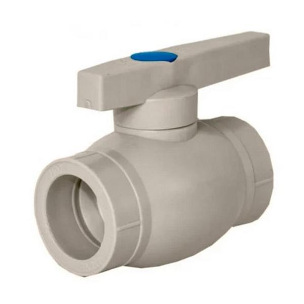 Кран шаровой 50 (8/2) (Valfex) ЗАВОД ВАЛФ-РУС СЕРЫЙ (Россия)