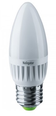 Лампа светодиодная C37 СВЕЧА 8 Вт 230В E27 2700К Navigator, арт.82 513