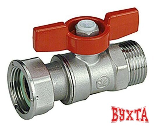 Фитинг Giacomini Кран шаровой с нар. резьбой для счетчиков R254P 3/4" R254PX004