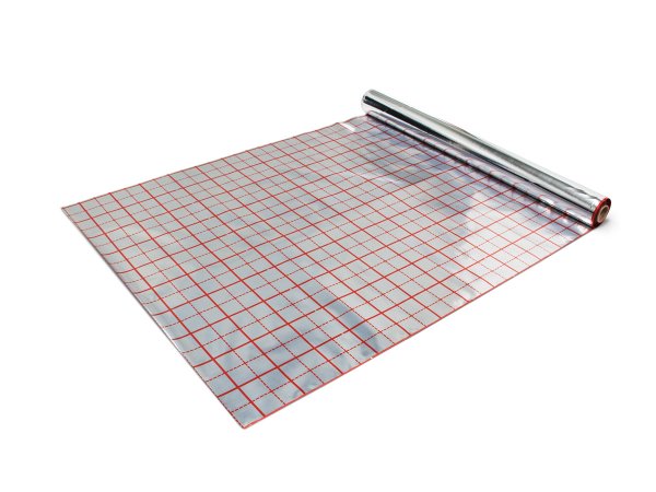 Фольга для теплого пола с разметкой Comfort Factor PRO (рулон 50м2)