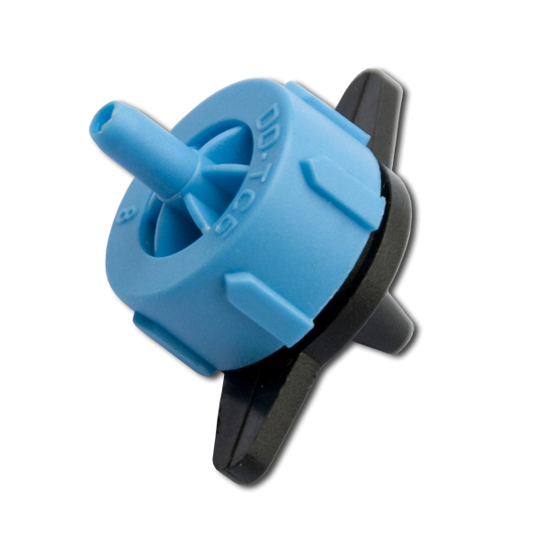 Эмиттер капельный с компенсацией давления 4 л/ч, штуцер 4мм МК-26 (25)