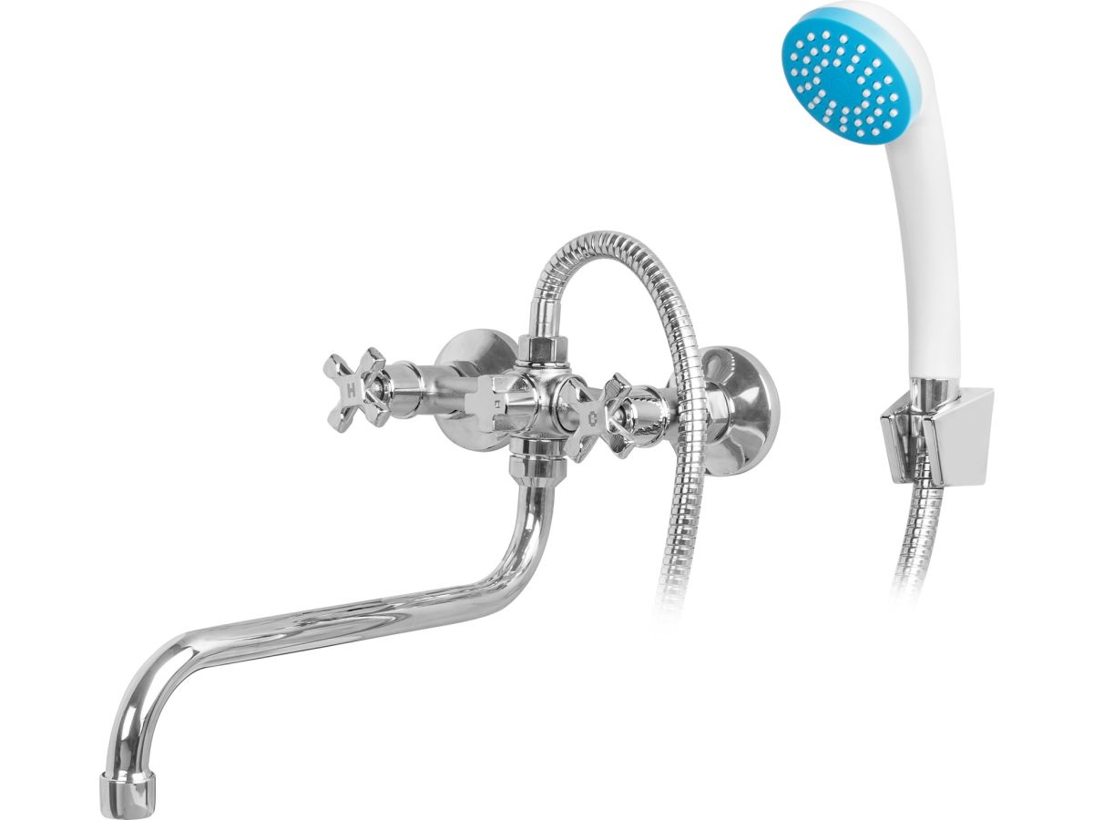 Смеситель для ванны вентильный (тип I), серия 600 ECONOCE, арт.EC0608