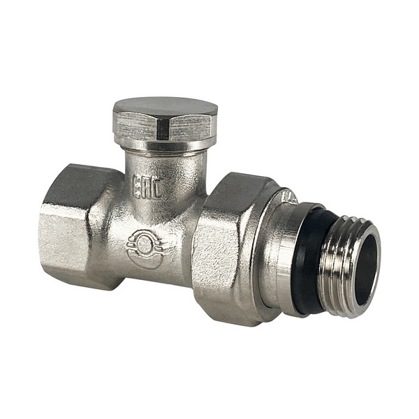 Клапан VALFEX для радиаторов, настроечный прямой 3/4" (с доп. уплотнением) (80/10)