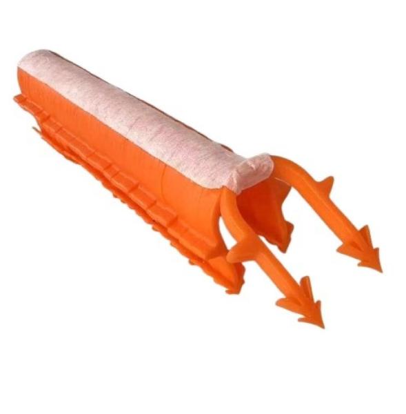 Клипса для теплого пола (под такер) 40мм