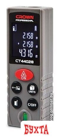 Лазерный дальномер Crown CT44028 3