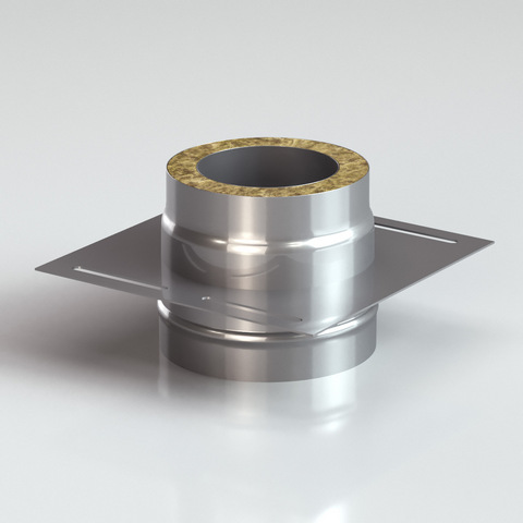 Площадка монтажная сквозная утепленная /Республика Беларусь/ (Д150*210мм 0,8/304-0,5/430)