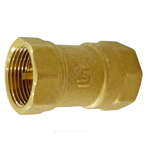 Клапан обр лат пруж Эко Ду25 Ру16 м/м д/лат+EPDM SantechSystems; страна ввоза-РОССИЯ