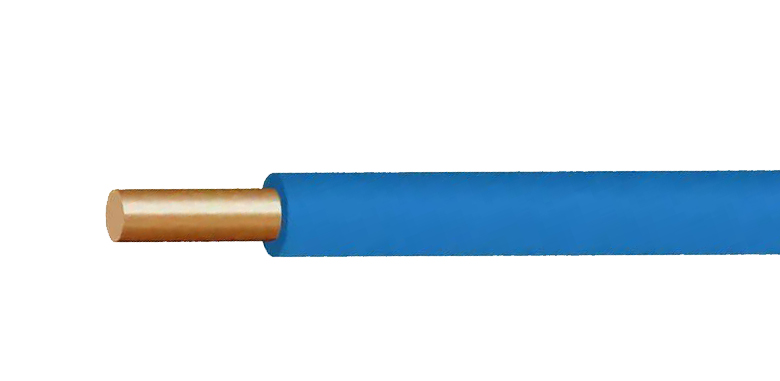 Провод ПуВнг(А)-LS 6,0 (синий), ККЗ