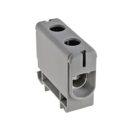 Клемма силовая вводная КСВ 16-50 серая, EKF PROxima, арт.plc-kvs-16-50-gray