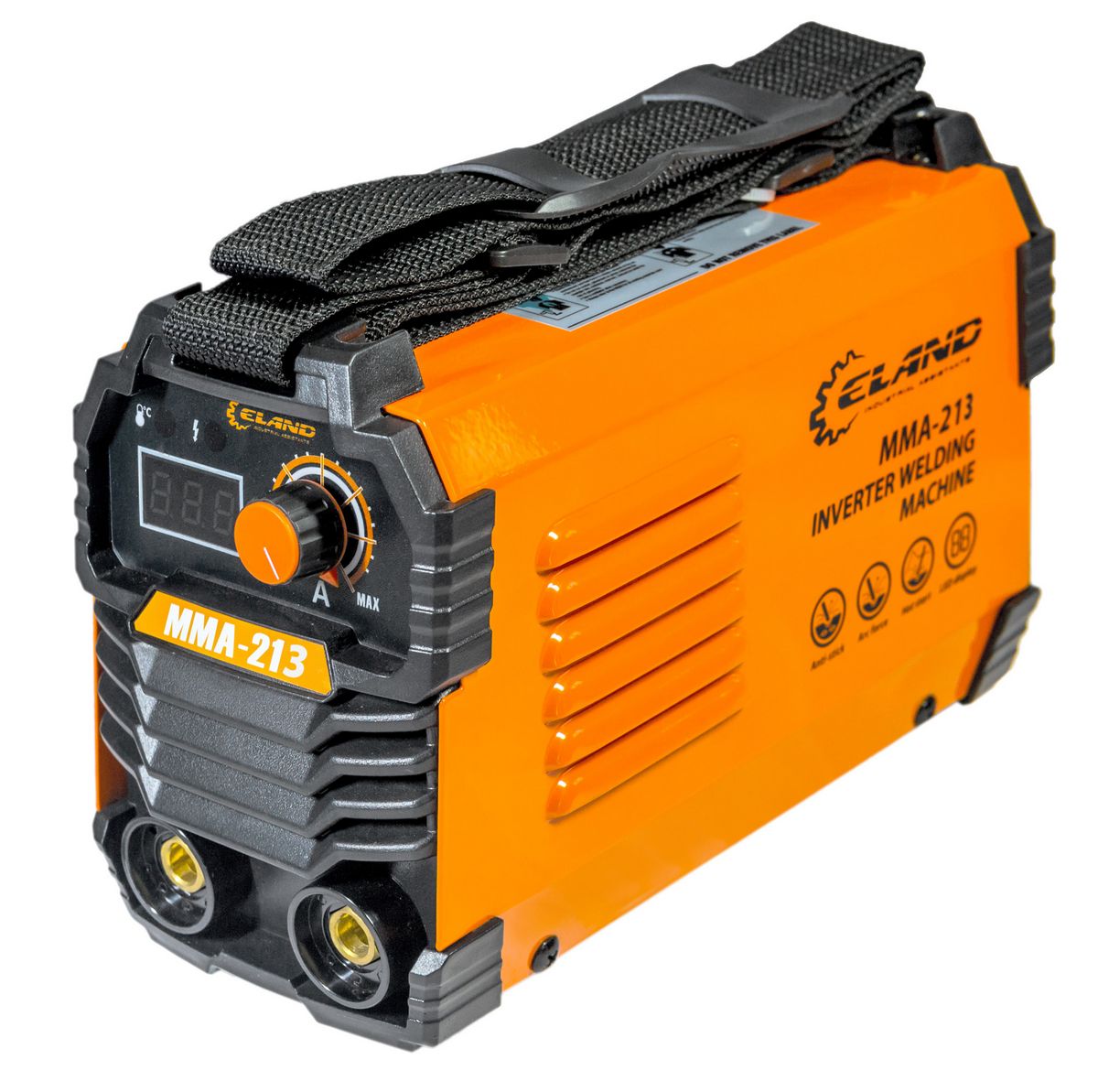 Сварочный инвертор MMA-213 ELAND Страна происхождения - Китай
