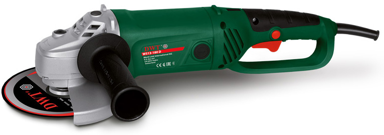 Шлифмашина угловая WS13-180 D /DWT/ Страна происхождения - Китай