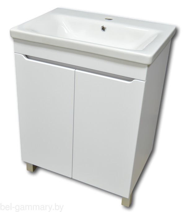 Тумба под ум.с ум. Гамма Н25оФ9/1-У65 Софт-13065, 4812044015171