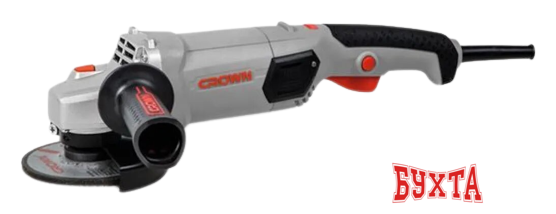 Угловая шлифмашина Crown CT13573-125V