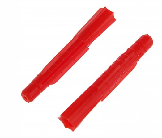 Дюбель 6х36 RD тип Т красный ADMIRAL фас.100шт, арт.4627135718080