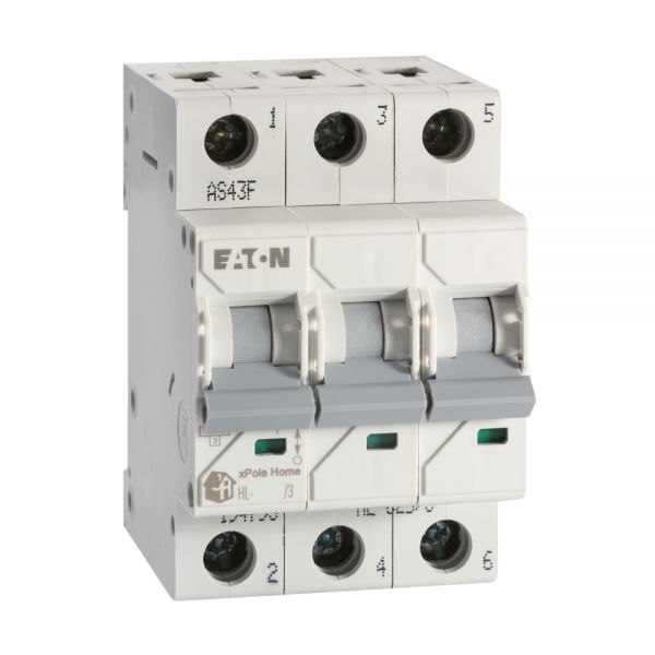 Автоматический выключатель HL-B16/3 3P 16A 4,5кA х-ка C, EATON, арт.194781