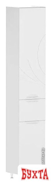 Мебель для ванных комнат Volna Шкаф-пенал Adel 35 без корзины