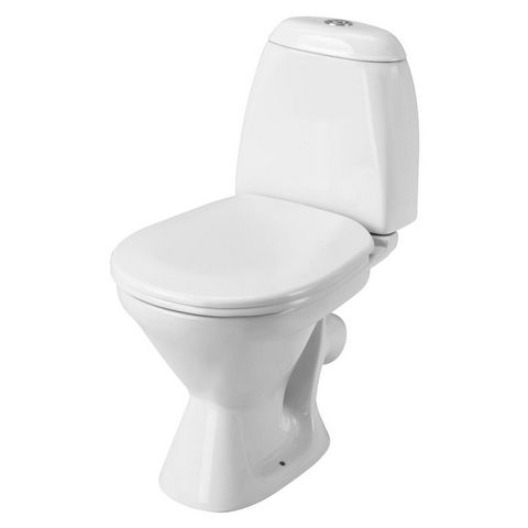 Унитаз-компакт "Римини" 2-реж полипроп, 1.WH50.1.523, страна происхождения(производства): РОССИЯ