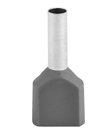 Наконечник НШВИ(2) 4,0-12 серый, КС, арт.91760