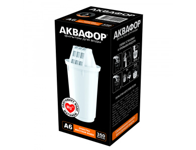 Модуль сменный фильтрующий Аквафор А6, РОССИЯ, Ш/К:4600987012216