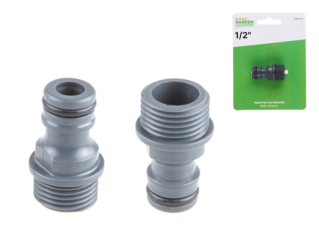 Адаптер внутренний 1/2" STARTUL GARDEN (ST6010-22), арт.ST6010-22