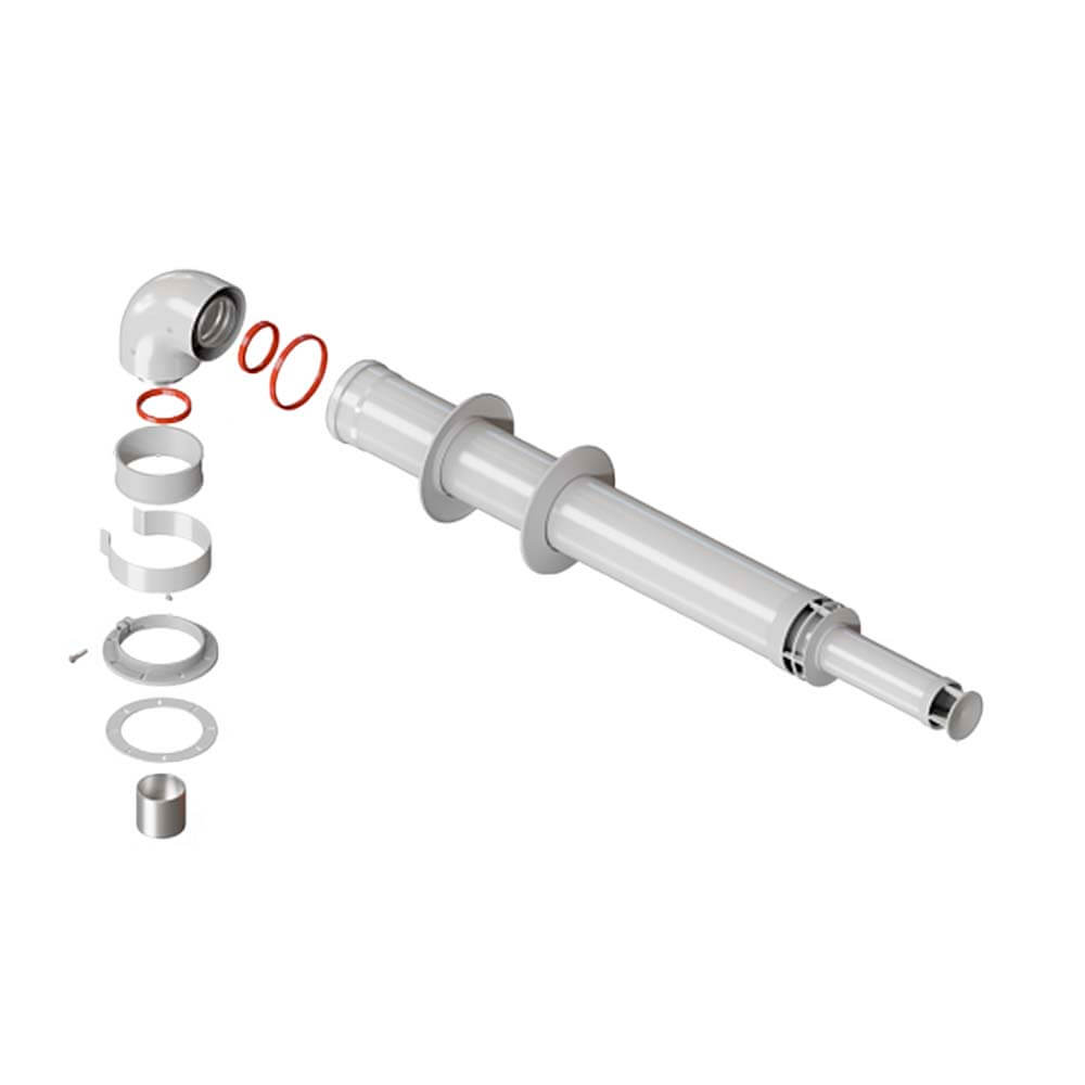 KTL-01-075KS Комплект АНТИЛЕД УНИВЕРСАЛЬНЫЙ стальной косой рез D60/100 L750мм