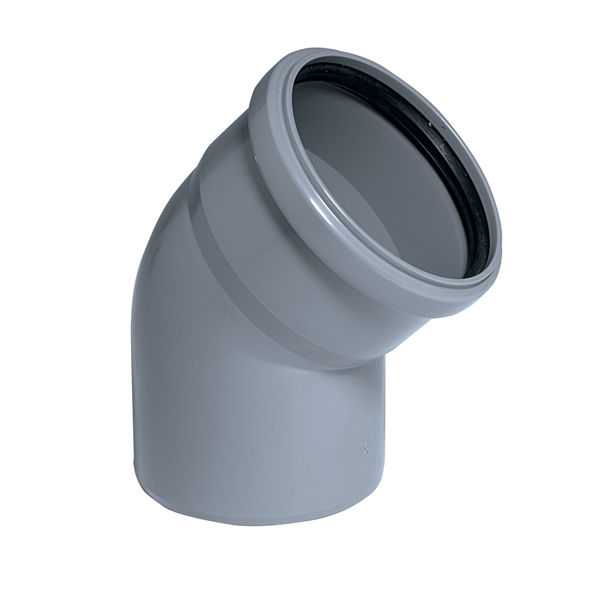 Политэк, канализация, Отвод ПП 110х67, стр. пр. Россия