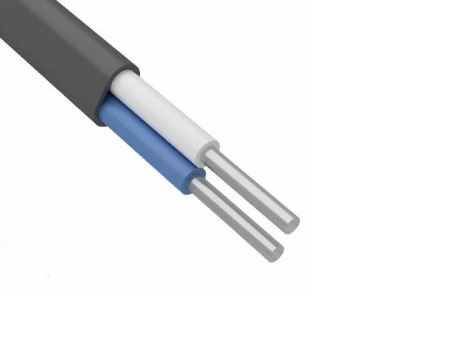 Кабель АВВГ-П 2х4 Белрос (100)