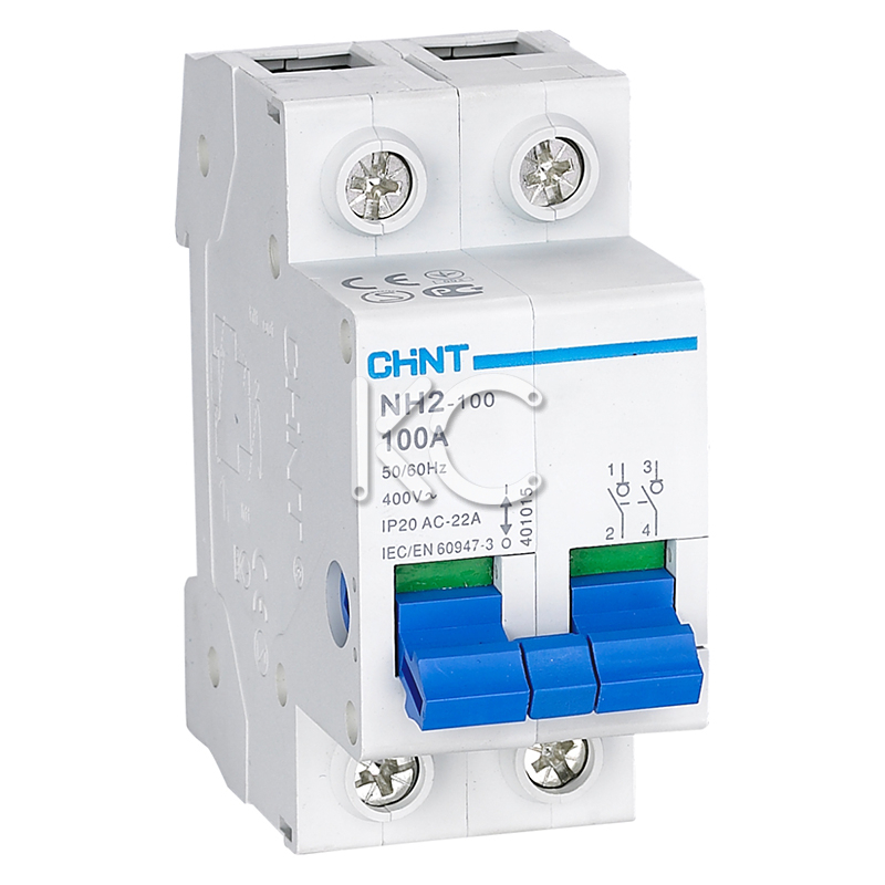 Выключатель нагрузки NH2-125 2Р 32А, CHINT, арт.401053