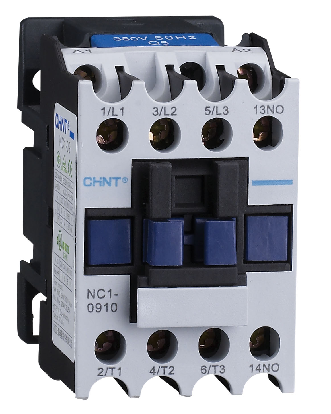 Контактор NC1-0910 9А 230В/АС3 1НО (R) (CHINT), арт.221033