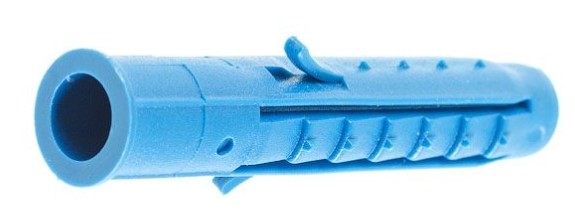 Дюбель распорный 10х100 мм четырехсегментный (50 шт в карт. уп.) STARFIX, арт.SMC3-46385-50