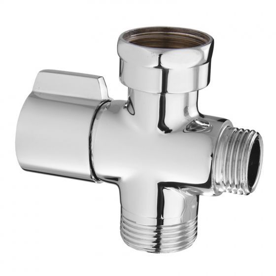 Дивертор F3/4"хM1/2"хM3/4" (керамический) RUBINETA (636520Р / 00029656)