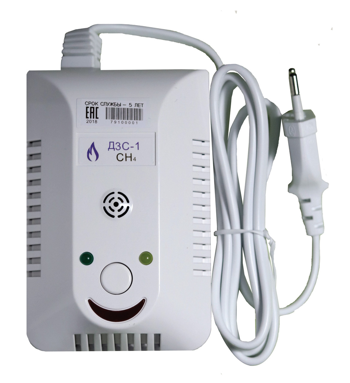 Детектор загазованности CH, страна происхождения - РОССИЯ
