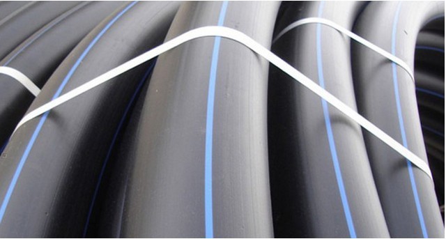 Труба  ПЭ100 SDR17  63х3,8 питьевая с полосой 100 м, БЕЛАРУСЬ