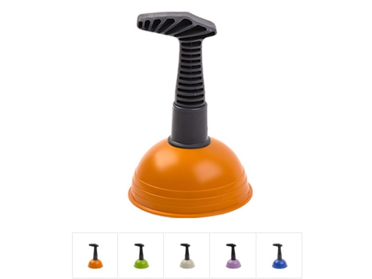 Вантуз с пласт. ручкой, DRINA, арт.10063